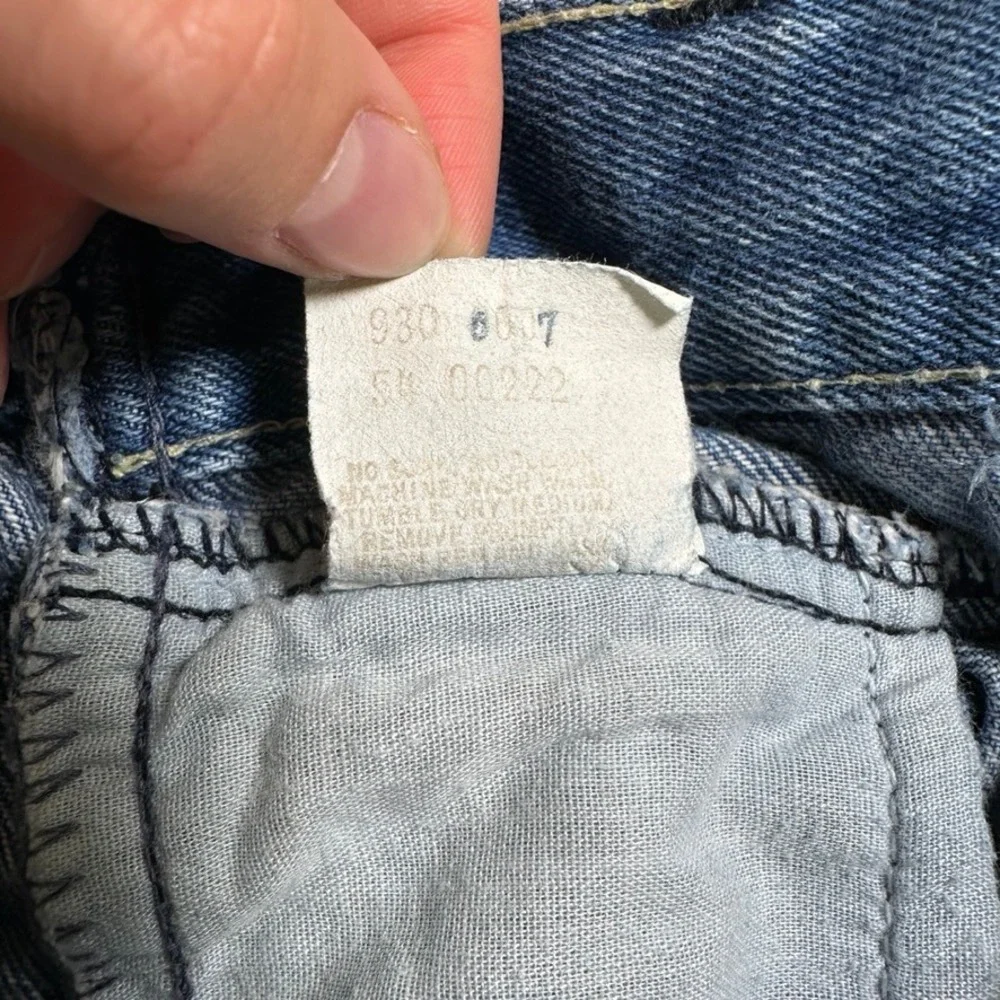 Vintage OshKosh Bgosh Toddler Girls Denim Skirt Medium Wash Blue Size 24M